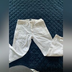 Edwin white jeans. NWOT